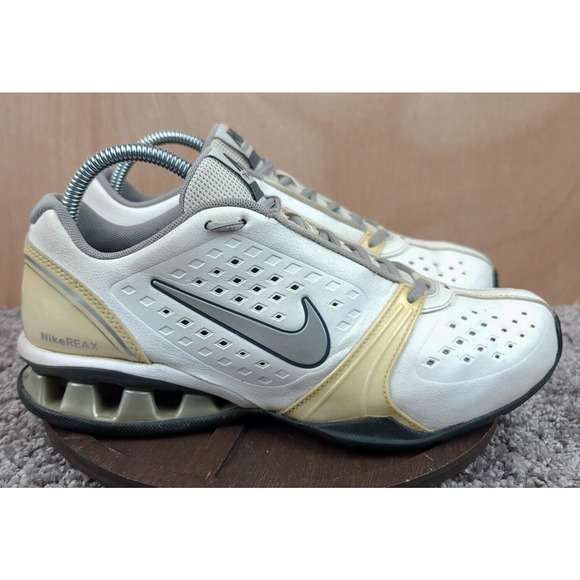 Nike Reax Rockstar Running Sneakers (9) | White - Athletic Shoes 415355-103 - Picture 1 of 9